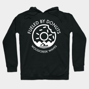 Fueled by Donuts (freestyle, white) Hoodie
